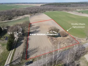 Działka 4 800,00 m², Otoczyn, Sprzedaż