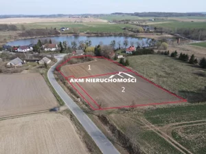 Działka 2 896,00 m², Otoczyn, Sprzedaż
