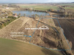 Działka 13 100,00 m², Otoczyn, Sprzedaż