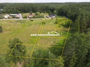 Działka 1 100,00 m², Ryjewo, Sprzedaż
