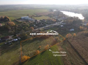 Działka 6 204,00 m², Wandowo, Sprzedaż