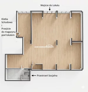 Lokal użytkowy 399,70 m², Kwidzyn, Staszica, Wynajem