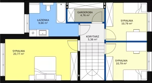 Dom 122,66 m², oferta nr M, Osiedle Stylove, Zawada, ul. Luboszycka