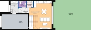 Dom 122,66 m², oferta nr N, Osiedle Stylove, Zawada, ul. Luboszycka