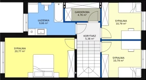 Dom 122,66 m², oferta nr N, Osiedle Stylove, Zawada, ul. Luboszycka