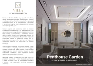 3 pokoje, apartament 136,65 m², parter, oferta nr Penthouse Garden, Villa Doroszewskiego, Gdańsk, Oliwa, ul. Doroszewskiego