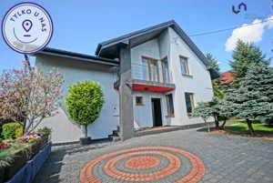 Dom wolnostojący 185,00 m², Mierzęcice, Sprzedaż