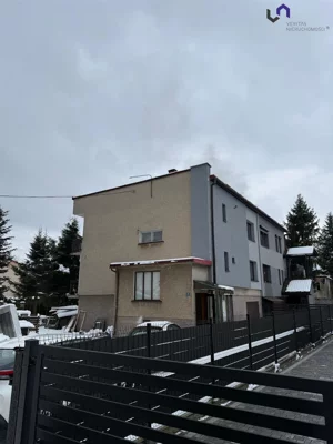Dom bliźniak 240,00 m², Łodygowice, Sprzedaż