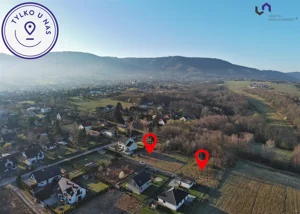 Działka 800,00 m², Bielsko-Biała, Sprzedaż