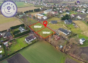 Działka 1 004,00 m², Chybie, Sprzedaż