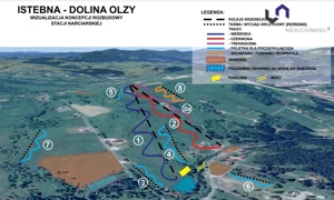 Działka 146 852,00 m², Istebna, Sprzedaż