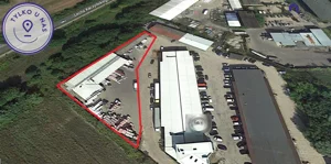 Działka 3 458,00 m², Siedlce, Magazynowa, Sprzedaż