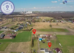 Działka 1 366,00 m², Wyry, Sprzedaż