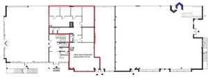 Lokal użytkowy 170,00 m², Gliwice, Jagiellońska, Wynajem