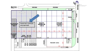 Magazyn 4 278,00 m², Czeladź, Wynajem