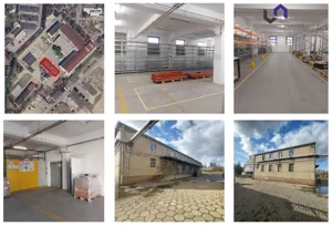 Magazyn 1 333,00 m², Katowice, Koszutka, Wynajem