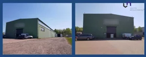 Magazyn 1 624,00 m², Radzionków, Wynajem