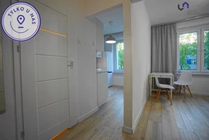 Mieszkanie jednopokojowe 27,32 m², Zabrze, Niemcewicza, Wynajem