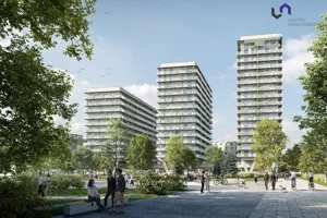 Mieszkanie dwupokojowe 40,09 m², Katowice, Śródmieście, Centrum, Sprzedaż