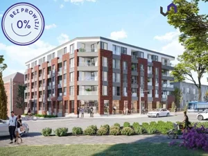 Mieszkanie dwupokojowe 49,33 m², Katowice, Koszutka, Słoneczna, Sprzedaż