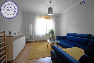 Mieszkanie dwupokojowe 45,89 m², Katowice, Śródmieście, Centrum, Skalna, Wynajem