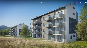 Mieszkanie trzypokojowe 73,08 m², Jaworze, Sprzedaż