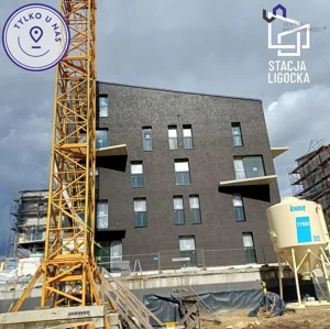 Mieszkanie trzypokojowe 55,70 m², Katowice, Ligota-Panewniki, Ligota, Ligocka, Sprzedaż