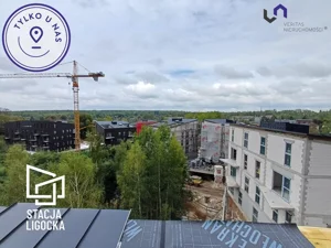 Mieszkanie trzypokojowe 54,70 m², Katowice, Ligota-Panewniki, Ligota, Ligocka, Sprzedaż