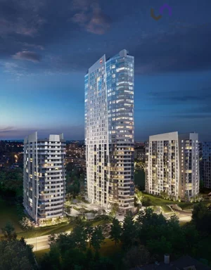 Mieszkanie trzypokojowe 71,50 m², Katowice, Śródmieście, Centrum, Olimpijska, Sprzedaż