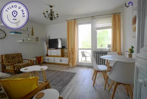 Mieszkanie trzypokojowe 49,59 m², Katowice, Ligota-Panewniki, Panewniki, Panewnicka, Wynajem