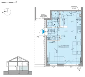 Dom 68,60 m², oferta nr 41B, Ogrody Przyjaciół 5 - etap 4, Warszawa, Białołęka, Szamocin, ul. Inna