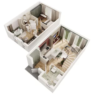 Dom 72,53 m², oferta nr 58A, Nova Magdalenka 7 - etap 5,6, Słomin, ul. Janczewicka