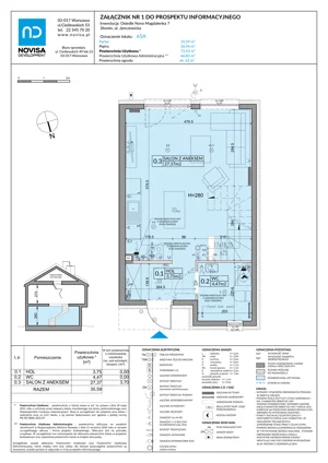 Dom 72,53 m², oferta nr 65A, Nova Magdalenka 7 - etap 7, Słomin, ul. Janczewicka