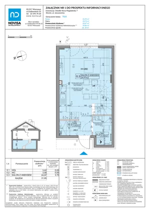 Dom 65,67 m², oferta nr 96A, Nova Magdalenka 7 - etap 8, Słomin, ul. Janczewicka