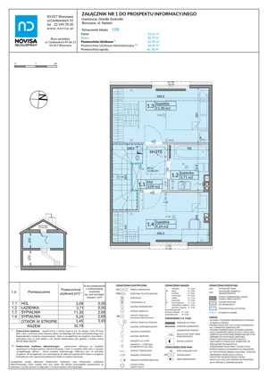 Dom 62,30 m², oferta nr 19B, Osiedle Stokrotki - etap 3, Boryszew, ul. Nadziei