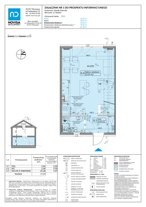 Dom 62,30 m², oferta nr 26A, Osiedle Stokrotki - etap 4, Boryszew, ul. Nadziei