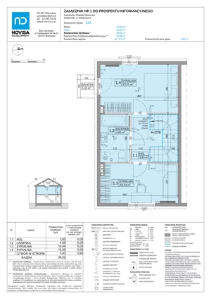 Dom 68,42 m², oferta nr 26A, Osiedle Słoneczne - etap 3, Sulejówek, ul. Szklarniowa