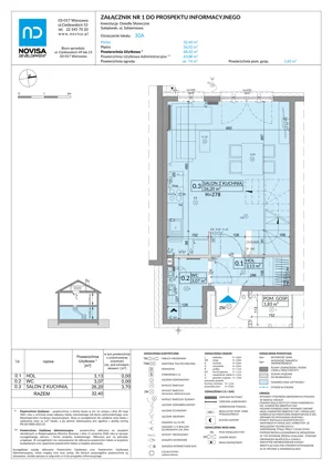 Dom 68,42 m², oferta nr 30A, Osiedle Słoneczne - etap 3, Sulejówek, ul. Szklarniowa