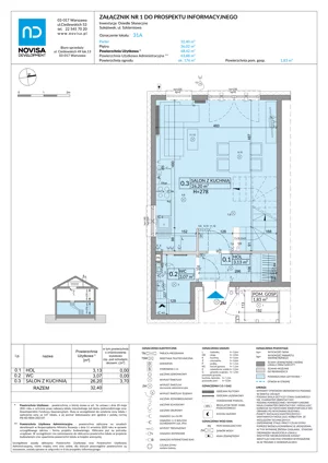 Dom 68,42 m², oferta nr 31A, Osiedle Słoneczne - etap 4, Sulejówek, ul. Szklarniowa