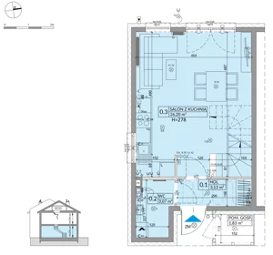 Dom 68,42 m², oferta nr 36A, Osiedle Słoneczne - etap 4, Sulejówek, ul. Szklarniowa