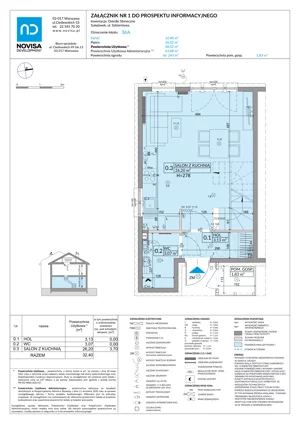 Dom 68,42 m², oferta nr 36A, Osiedle Słoneczne - etap 4, Sulejówek, ul. Szklarniowa