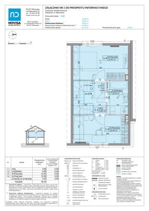 Dom 68,42 m², oferta nr 36B, Osiedle Słoneczne - etap 4, Sulejówek, ul. Szklarniowa