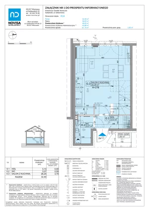 Dom 68,42 m², oferta nr 41A, Osiedle Słoneczne - etap 4, Sulejówek, ul. Szklarniowa