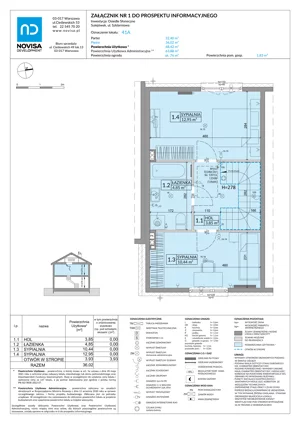 Dom 68,42 m², oferta nr 41A, Osiedle Słoneczne - etap 4, Sulejówek, ul. Szklarniowa