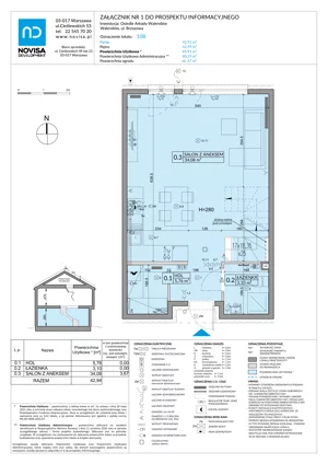 Dom 85,91 m², oferta nr 10B, Arkady Walendów - etap 3, Walendów, ul. Brzozowa