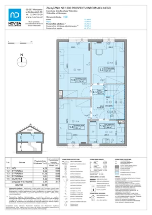 Dom 85,91 m², oferta nr 10B, Arkady Walendów - etap 3, Walendów, ul. Brzozowa