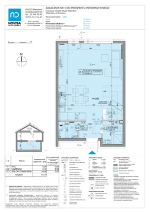 Dom 85,17 m², oferta nr 11A, Arkady Walendów - etap 3, Walendów, ul. Brzozowa