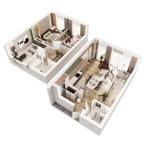 Dom 85,17 m², oferta nr 170A, Arkady Walendów etap 4-5, Walendów, ul. Brzozowa