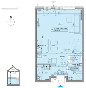 Dom 85,91 m², oferta nr 171B, Arkady Walendów etap 4-5, Walendów, ul. Brzozowa