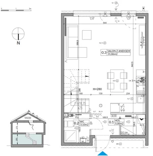 Dom 85,17 m², oferta nr 178A, Arkady Walendów etap 4-5, Walendów, ul. Brzozowa